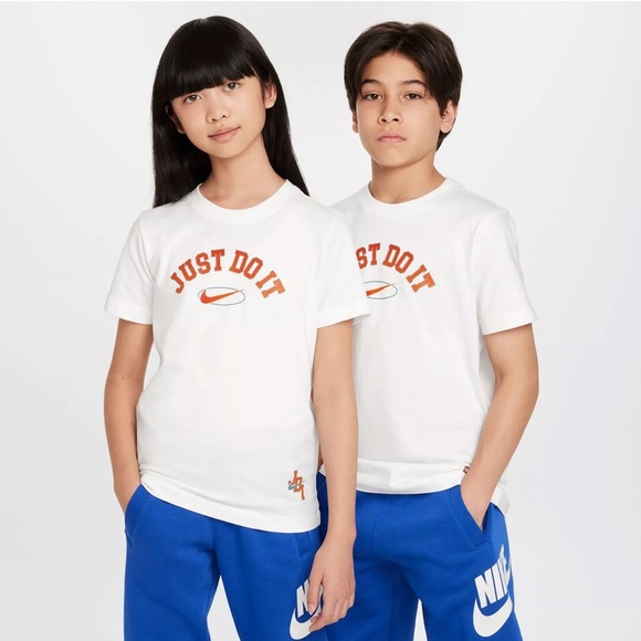 Nike Other - Nike Boys Size XL Nike "Just Do It" Graphic T-Shirt NWT